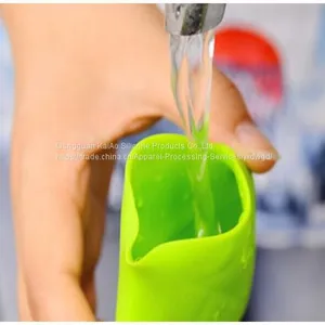 Travel Foldable Camping Silicone Cup thumbnail-1