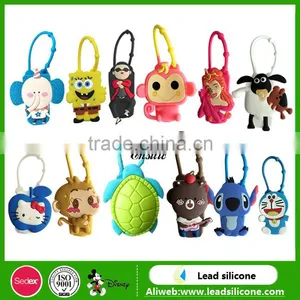 Disney Authorized Manufacturer Cute Animal Silicone Hand Sanitizer Holder 30ml thumbnail-5