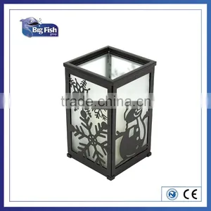Flameless Lantern With 12 Pcs Interchangeable Panels thumbnail-1