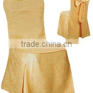 Wholesale Rosy Color Chair Hotel Covers for Wedding thumbnail-3