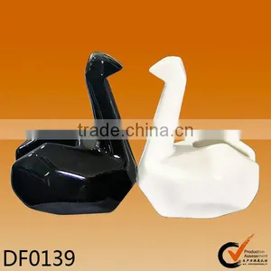Custom Design Creative Restaurant Tableware Bird Shape Ceramic Napkin Holder thumbnail-2
