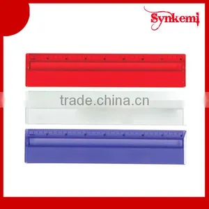 Custom Plastic Measuring Ruler thumbnail-1