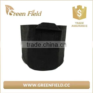 High Quality Black Breathable Felt Fabric Grow Bags thumbnail-2