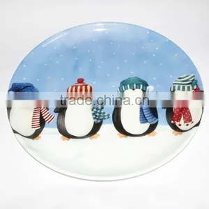 Round Plastic Plate/ PP Durable Plastic Tableware / Dish thumbnail-1