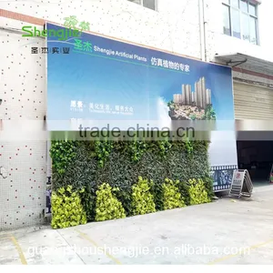 SJLJ013674 Artificial Grass Wall Decorative Artificial Vertical Green Plant Wall thumbnail-3