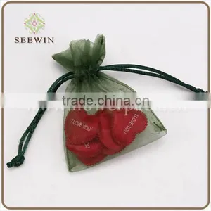 Wholesale Drawstring Organza Gift Bags for Cut Flowers thumbnail-4