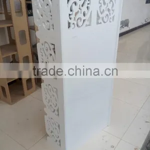 2016 New Style White Classical Wood Storage Cabinet /Bookshelf thumbnail-5