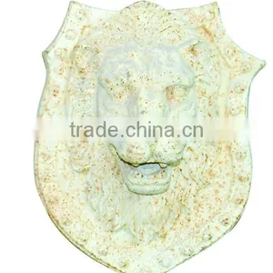 Garden Wall Decoration Cast Iron Lion Statue thumbnail-1