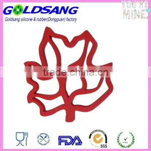 Non Slip Flexible Durable Silicone Pot Holder Trivet Mat thumbnail-2
