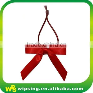 Fancy Printed Saitn Ribbon Bow for Decoration thumbnail-3