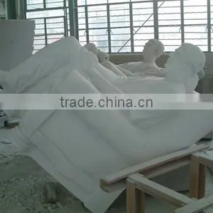 White Marble Statue thumbnail-1