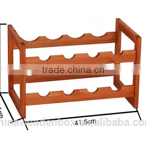 2016 High Grade Wood Wine Rack thumbnail-4