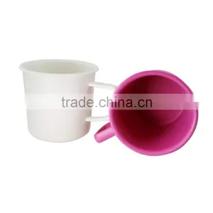 Bamboo Fiber Mug With Handle thumbnail-2