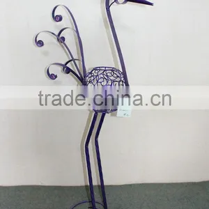 Metal Peacock Garden Decoration thumbnail-2