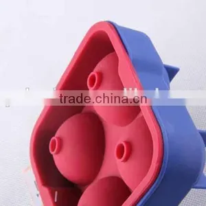 Spherical Shell Square Silicone Ice Cube Mold Ice Container thumbnail-4