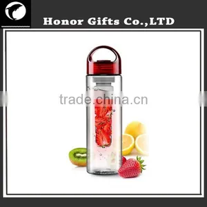 Amazon Hot Selling Wholesale Cheaper BPA Free Water Bottle Fruit Infuser thumbnail-5