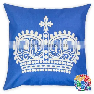 Newest Fashion Pillow Cover Decorative Eco- Friendly Blue Pillow Case Cover thumbnail-1