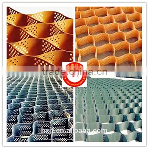 Manufacture Supply Stabling Roadbed High Tensile Strength Plastic Geocells thumbnail-6