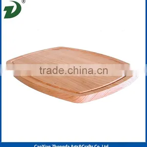Beech Wood Mini Cheese Board thumbnail-3
