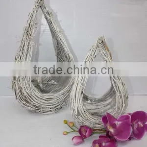 Rattan Floral Arrangement Basket thumbnail-1