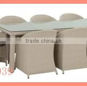 7pcs Japanese Classic Dining Furniture Sets thumbnail-1