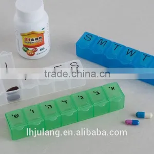 Hot Sell Plastic 7days Pill Box / Plastic Weekly Pill Box thumbnail-4
