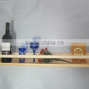 Unique Multi-function Display Wooden Hanging Shelf thumbnail-1