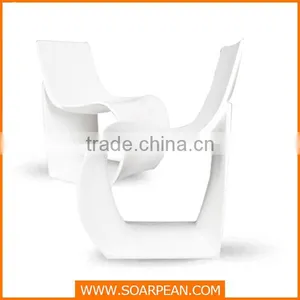 Luxury Coffee Tables Furniture Fiberglass Coffee Chair thumbnail-2