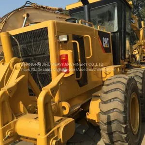 Использованный мотоградар Caterpillar 140K с рыхлителем thumbnail-5