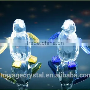 Wholesale Cheap Custom Transparent Crystal Presents Dolphin Model Gifts thumbnail-1