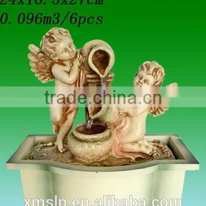 Resin Angel Water Fountain thumbnail-1