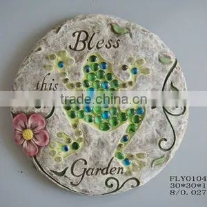 Cement Gardon Stepping Stone 1046 thumbnail-1