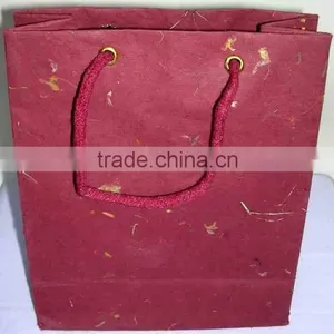 Handmade Paper Carry Bag thumbnail-1
