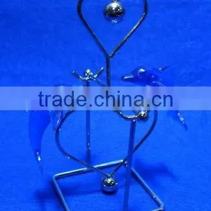 Cute Crystal Animal, Crystal Dolphin for Decoration thumbnail-1