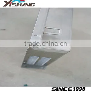 One Stop Gardens Greenhouse Parts Metal Sheet Parts thumbnail-1