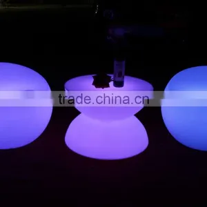 Rechargeable Luminous Restaurant Led Chair, Waterproof Led Cube Chair Lighting thumbnail-4