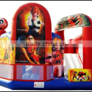 (HD-9804)Children Inflatable Slide Games thumbnail-1