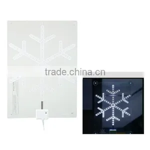 LEDORNA Flexible LED Light Shining Tranparent Crystal Film (LED Sign / LED Decoration / LED Information) thumbnail-4