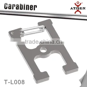Best Promotion Carabiner Alphabet Style Stainless Steel Tactical Tool thumbnail-1