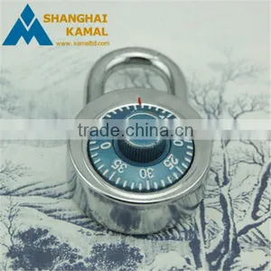Solid Brass Digital Combinantion Padlock With Master Key thumbnail-3