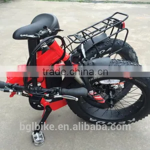 500W Big Power Electric Bicycle Beach Cruiser Ebike for Adults thumbnail-3