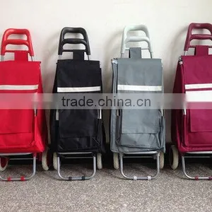 New Style Foldable Shopping Trolley thumbnail-1