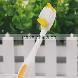 Friendly Wood High Quality Micro Cleaning Tooth Brush With Nylon Bristles thumbnail-5