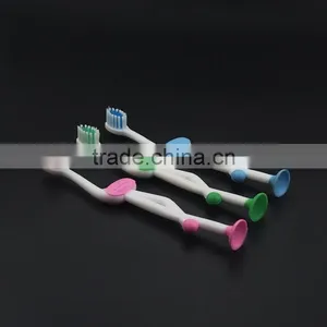 Hot Selling Color Changing Pet Toothbrush With Cartoon Holder thumbnail-4