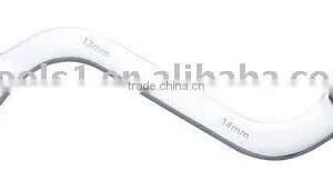 S-SHAPE BOX-END RATCHET WRENCH thumbnail-1