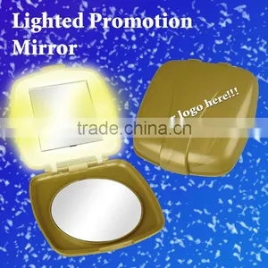 Promotion Compact Mirror With Light thumbnail-1