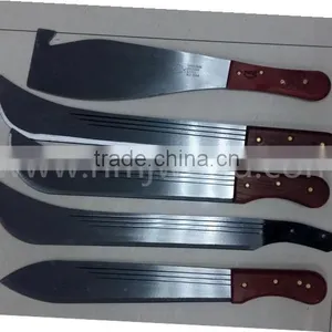 Experienced Manufacturer NO.410 19 Inch Agriculture Hand Tools Machete Hot Selling 2017 thumbnail-4