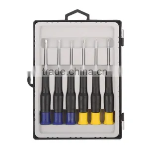 6pc Screwdriver Used in Clocks(21090 Screwdriver,service Tool,precision Tool) thumbnail-1