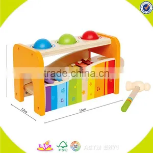 Wholesale Wooden Baby Sound Toy Fashion Wooden Baby Sound Toy Popular Wooden Baby Sound Toy W07C038 thumbnail-3