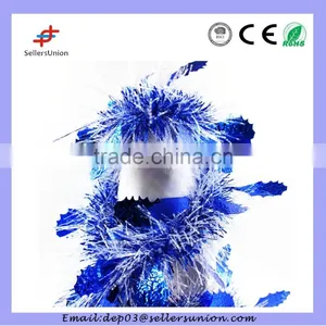 Christmas Tinsel Garland Indoor & Outdoor Decoration thumbnail-5